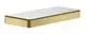 AXOR-HG-AXOR-Universal-Softsquare-Ablage-300-Brushed-Brass-42838950 gallery number 1